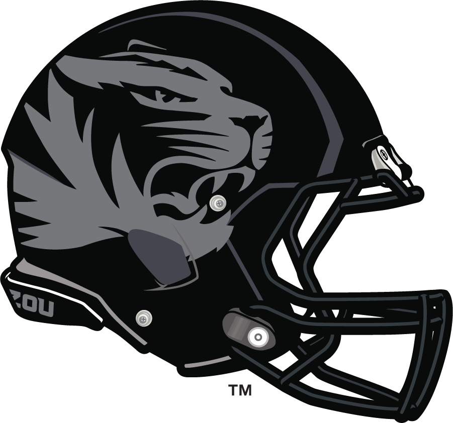 Missouri Tigers 2012-2018 Helmet Logo iron on transfers for clothing